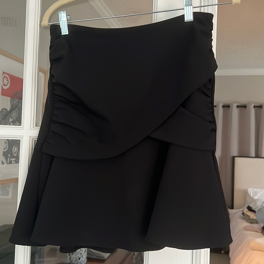 Club Monaco Black Mini Skirt